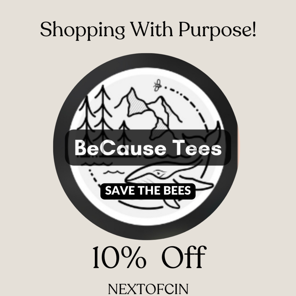 because tees  store logo discount code