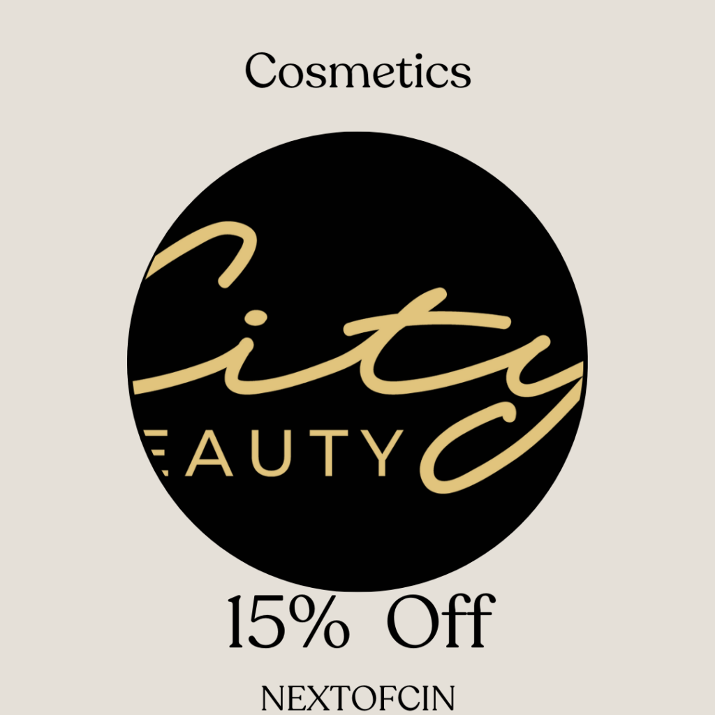 city beauty  store logo discount code
