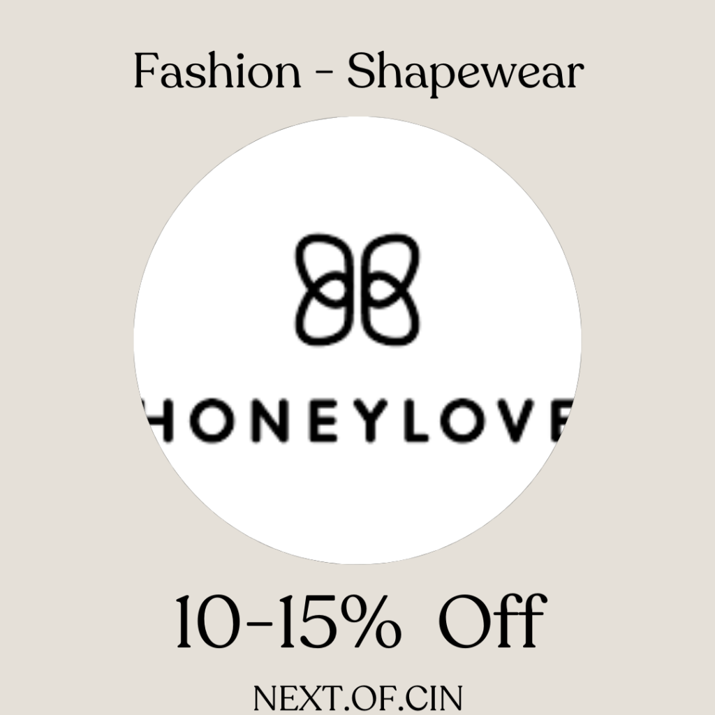 honeylove  store logo discount code